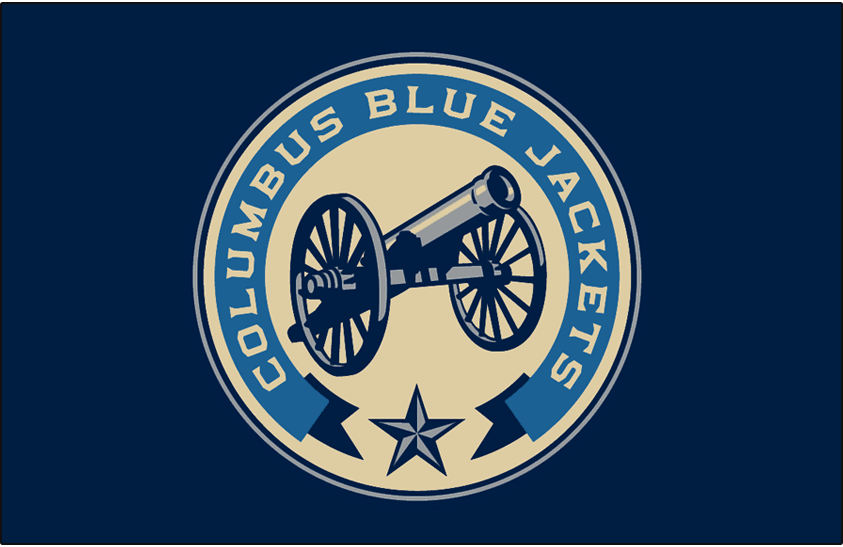 Columbus Blue Jackets 2018-Pres Jersey Logo t shirts iron on transfers